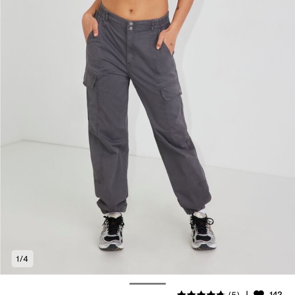 Garage Brianna Bubble pant, like new I only wore like once, just were too big. - Picture 2 of 2